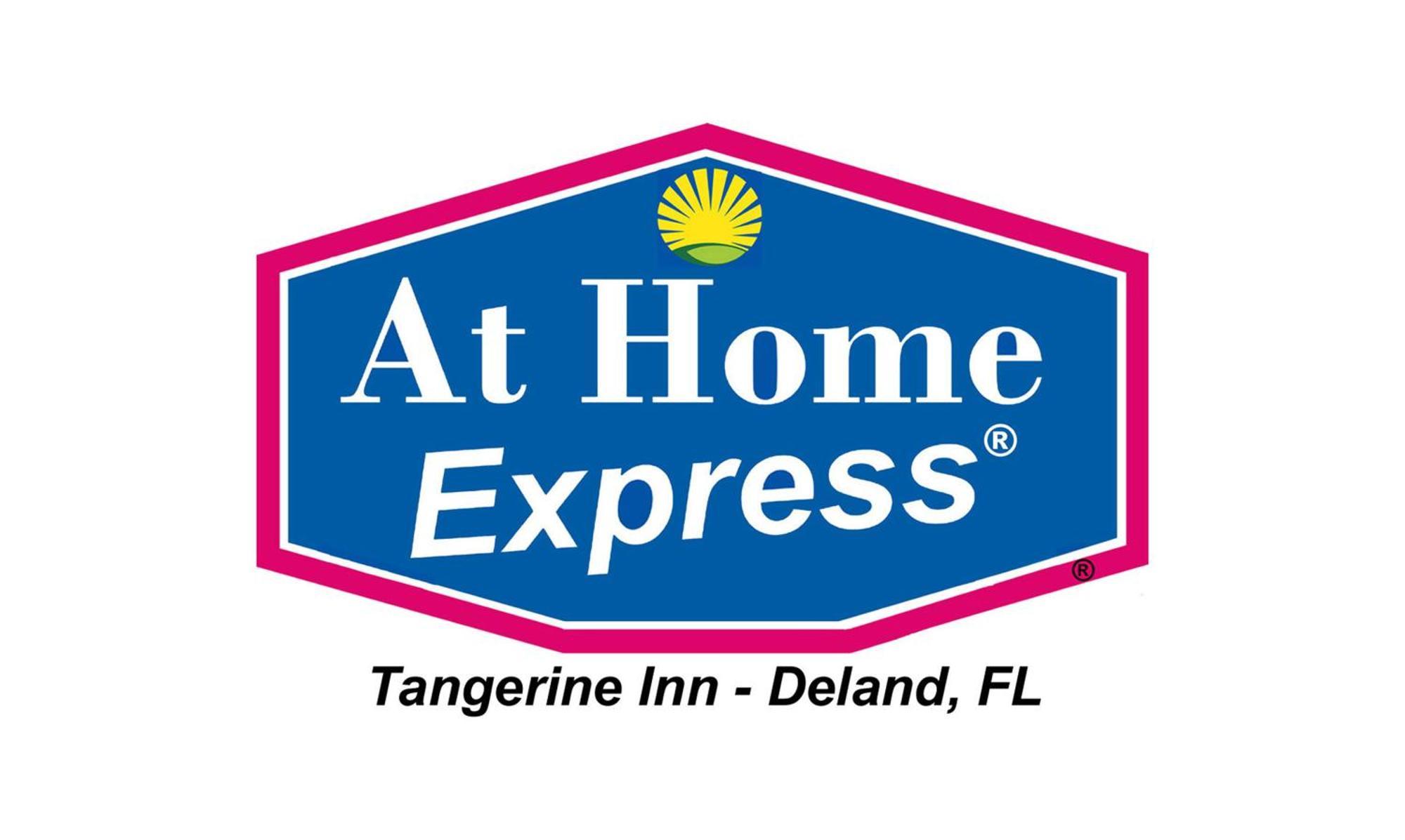 At Home Express Tangerine Inn DeLand Exterior foto