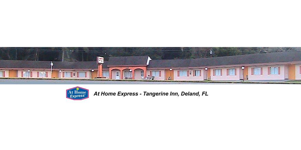 At Home Express Tangerine Inn DeLand Exterior foto